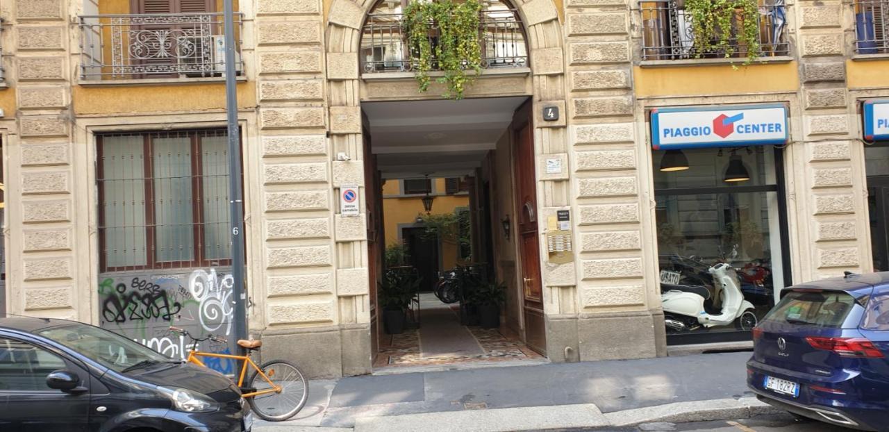 Meta Italy A Porta Venezia Apartment Milan Exterior photo
